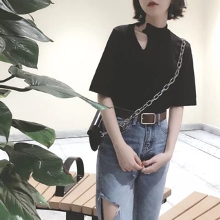 [ ORDER 10-15 NGÀY+ ẢNH THẬT] áo THUN CỔ CHOKER 1927
