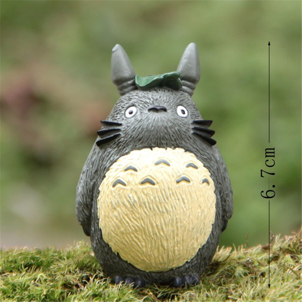 Set 5 Mô Hình Nhân Vật Phim Hàng Xóm Của Tôi Là Totoro