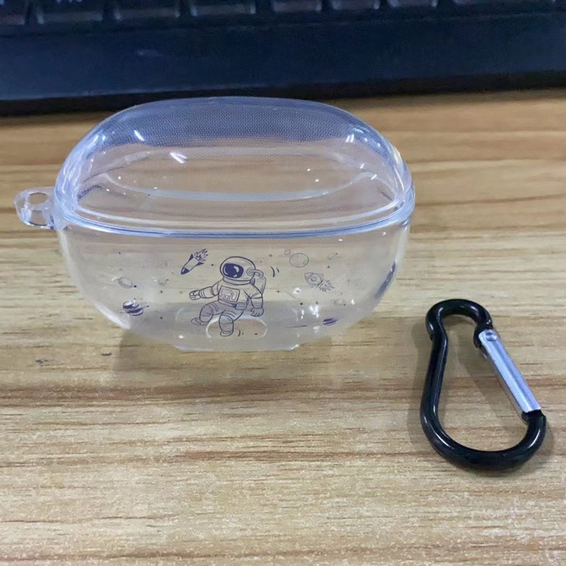 Vỏ Bọc TPU Trong Suốt Chống Bụi Cho Hộp Sạc Tai Nghe Không Dây Airpods Air3