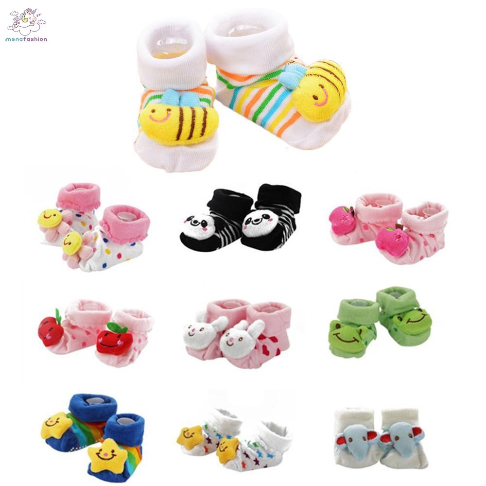 Vớ Hình Động Vật Cho Bé Sơ Sinh