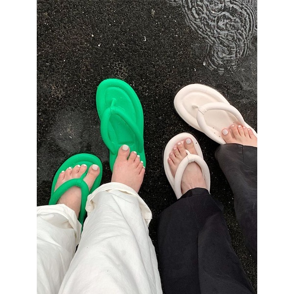 Dép kẹp cho nữ siêu mềm, siêu dẻo êm chân nhiều màu