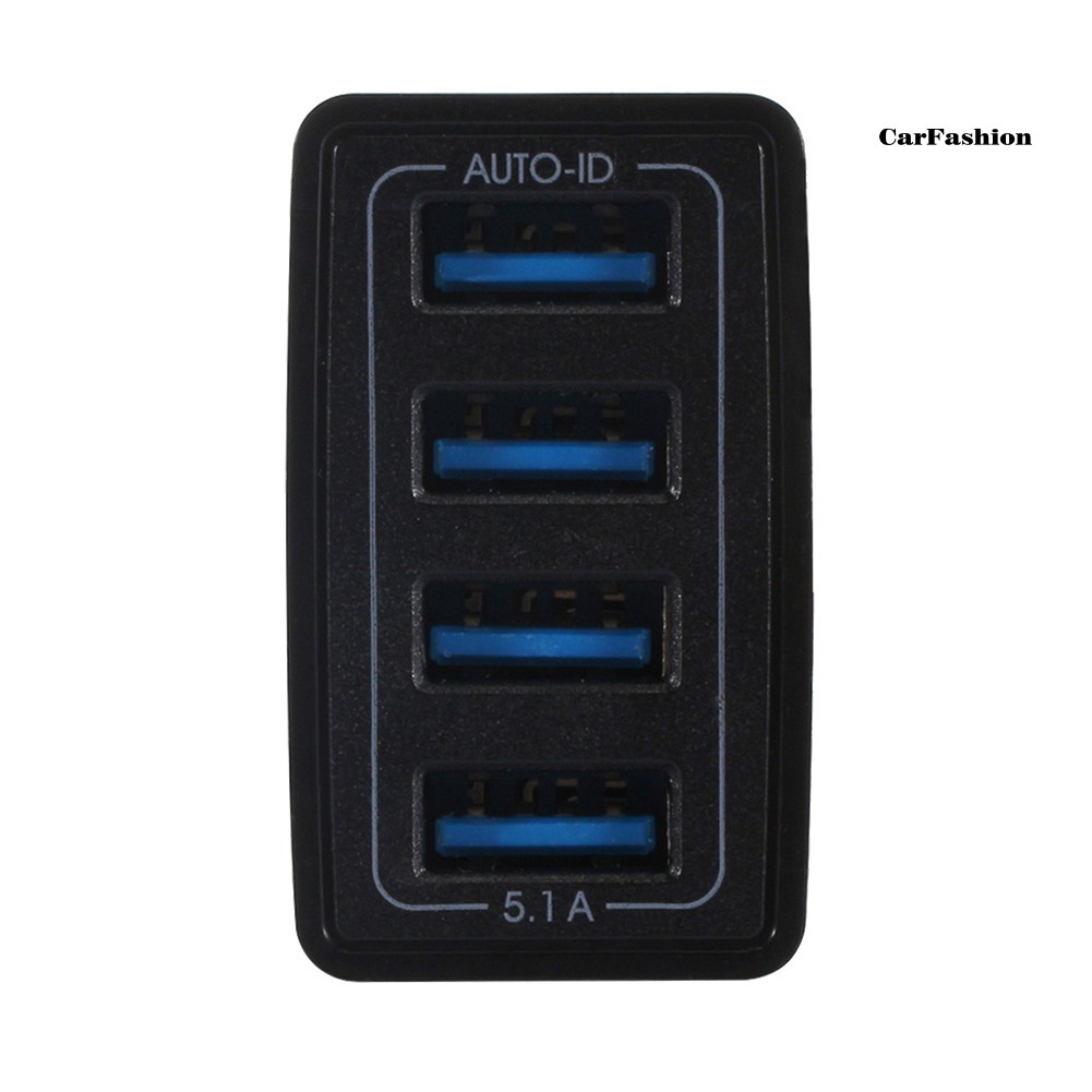 Củ Sạc Nhanh Chs Qc 3.0 4 Cổng Usb