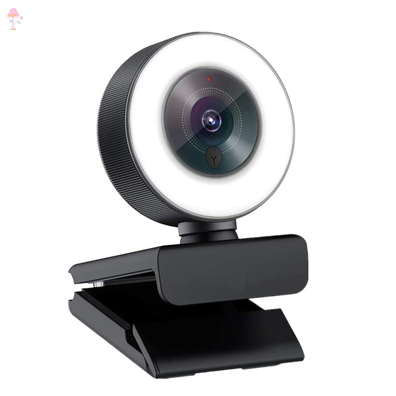 VN Webcam Có Thể Điều Chỉnh Độ Sáng 2k / 1080p Hd Kèm Mic | BigBuy360 - bigbuy360.vn