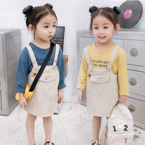 Kẹp Tóc Giả Đính Hoa Kiểu Hàn Quốc Dễ Thương Cho Bé Gái