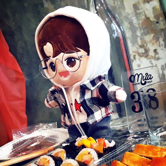 Combo set đồ và giày cho doll 20cm