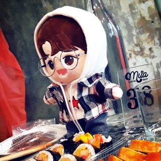 Combo set đồ và giày cho doll 20cm