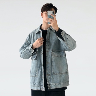 Áo Khoác DEMON Denim Jacket