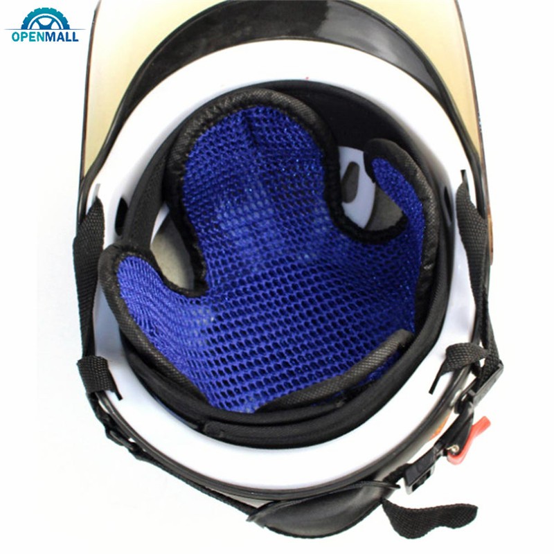 Miếng lót mũ bảo hiểm đi xe máy an toàn thiết kế lưới sợi siêu nhỏ thoáng khí 3D bên trong làm mát