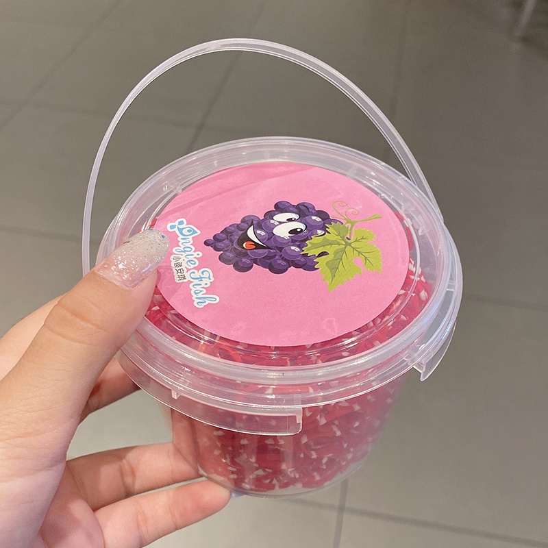 Thun Cột Tóc Dùng Một Lần Độ Co Giãn Cao Màu Sắc Xinh Xắn