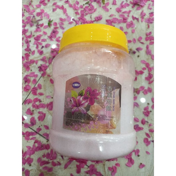 Muối biển ngâm chân khử mùi hôi, loại 2.5kg