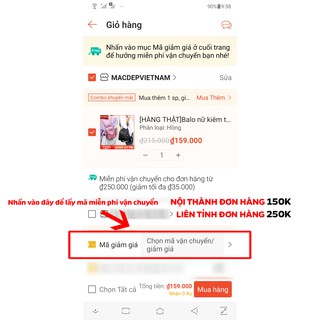 Balo thời trang nữ Love Line