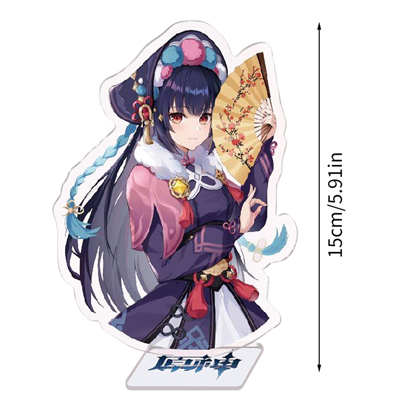 Tmdbyx Mô Hình Nhân Vật Shogun Shenhe Yunjin The Lady La Signora Itto Đứng 15Cm