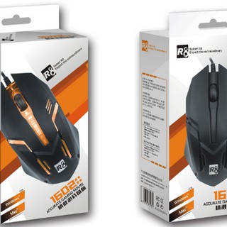 Chuột Mouse Gaming R8 1602 Led