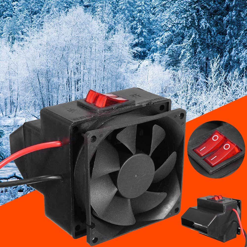 Quạt Sưởi Ấm Xe Hơi 300W 12V Chất Lượng Cao