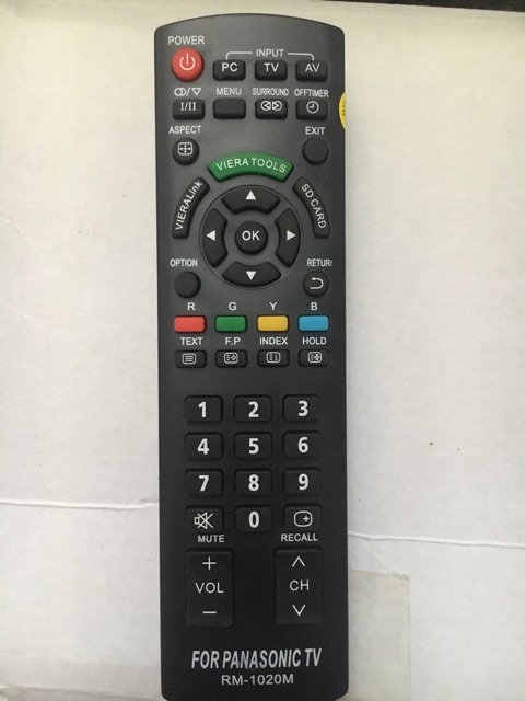 điều khiển từ xa panasonic - REMOTE điều khiển tivi panasonic - LCD panasonic