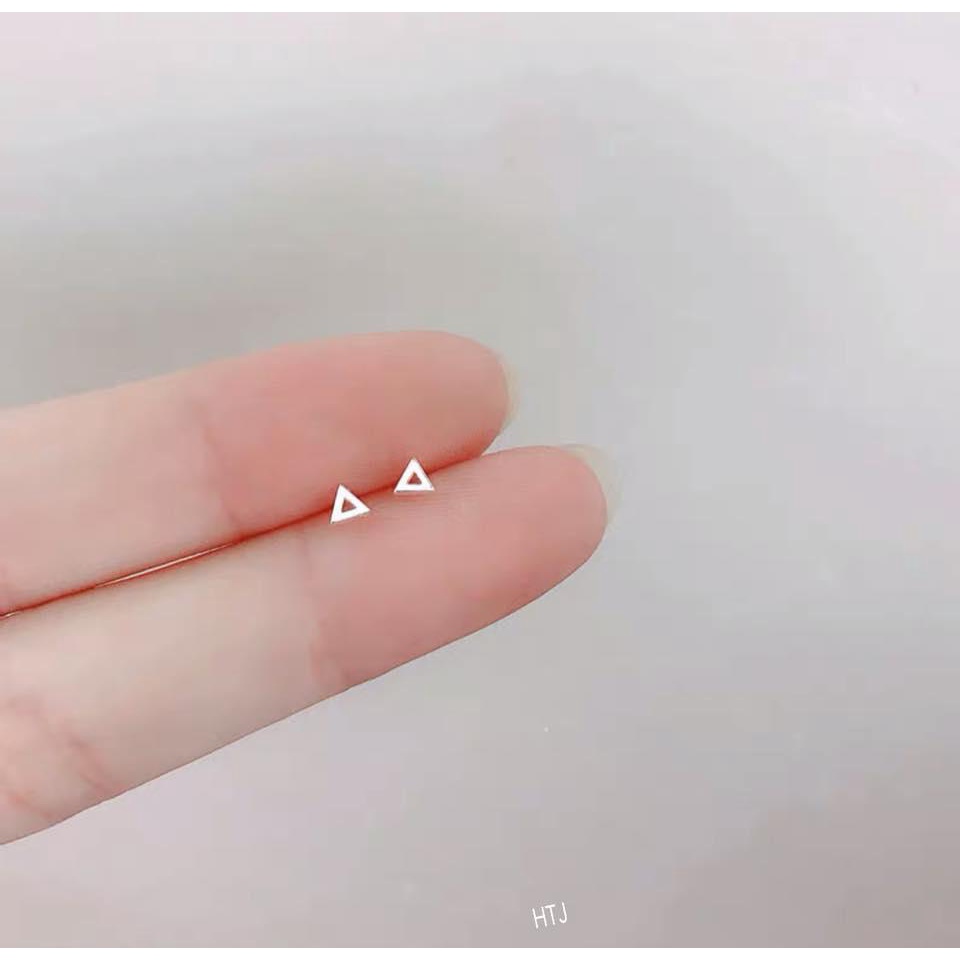 Bông Tai Nụ Bạc,,  mẫu bông nhỏ , dễ thương. Bạc_Ngọc Anh