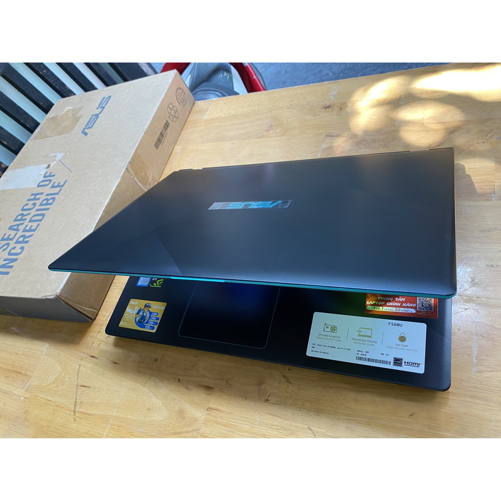 Laptop Asus Vivobook F560UD, i5 – 8250u, 8G, 1T, Full HD, GTX1050, giá rẻ - ncthanh1212 | BigBuy360 - bigbuy360.vn