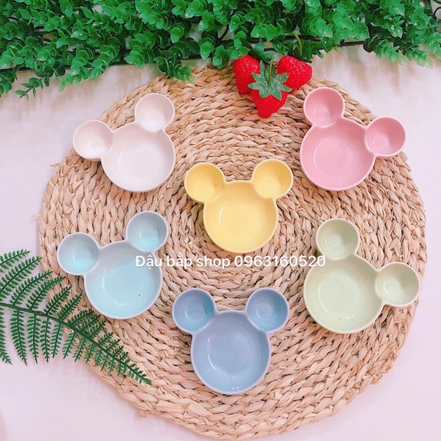 Bát sứ mickey mini 60ml