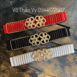 Đai váy,thắt lưng nữ bản nhỏ