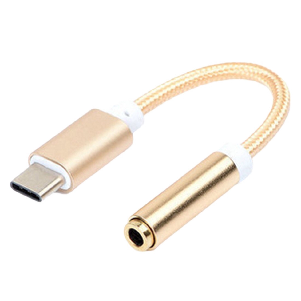 Cáp chuyển đổi giắc cắm tai nghe USB C đến 3,5 mm（Not applicable to Samsung）