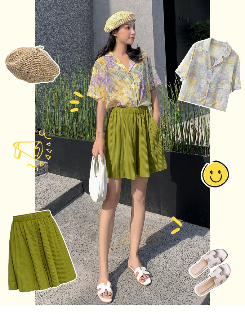 Quần đùi ống rộng size S-5XL phong cách Hàn Quốc thời trang dành cho nữ