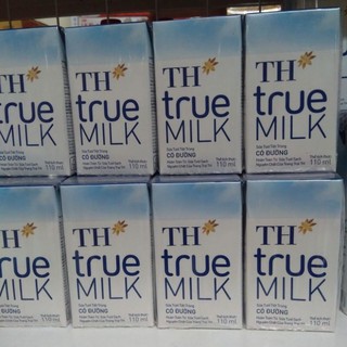 sữa tươi TH true milk 110ml
