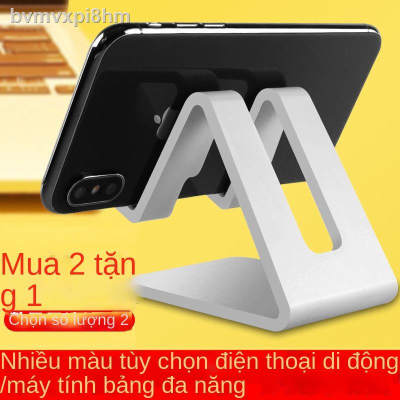 giá đỡ điện thoại máy tính để bàn đế lười ipad bảng đa năng sống