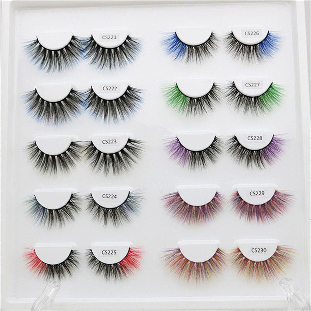 Lông Mi Giả XIANTIN Dùng Trang Điểm Hóa Trang Dự Tiệc