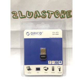 Đầu USB kết nối Bluetooth 4.0 Orico BTA-403 (Màu đen, nhỏ gọn)