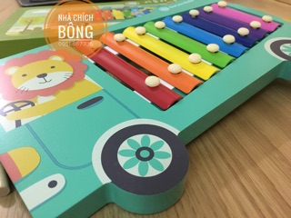 ĐÀN XYLOPHONE BUS ( xe bus âm nhạc)