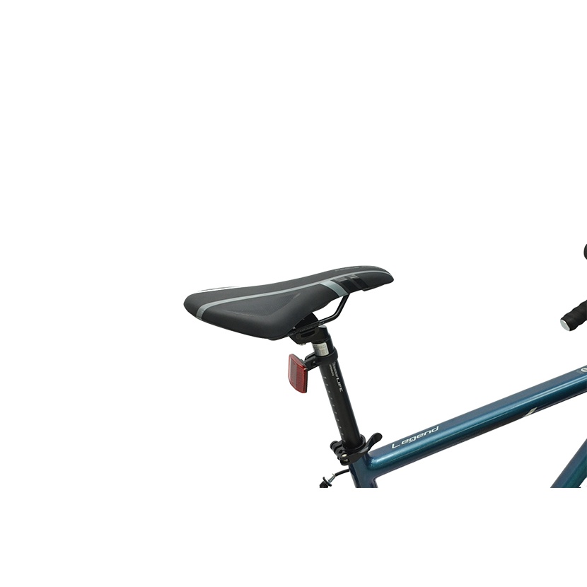 Xe đạp đua LIFE LEGEND, Khung Nhôm cao cấp mối hàn mịn, Tay đề lắc SHIMANO Claris R2000 2x8 ( 16 tốc độ)