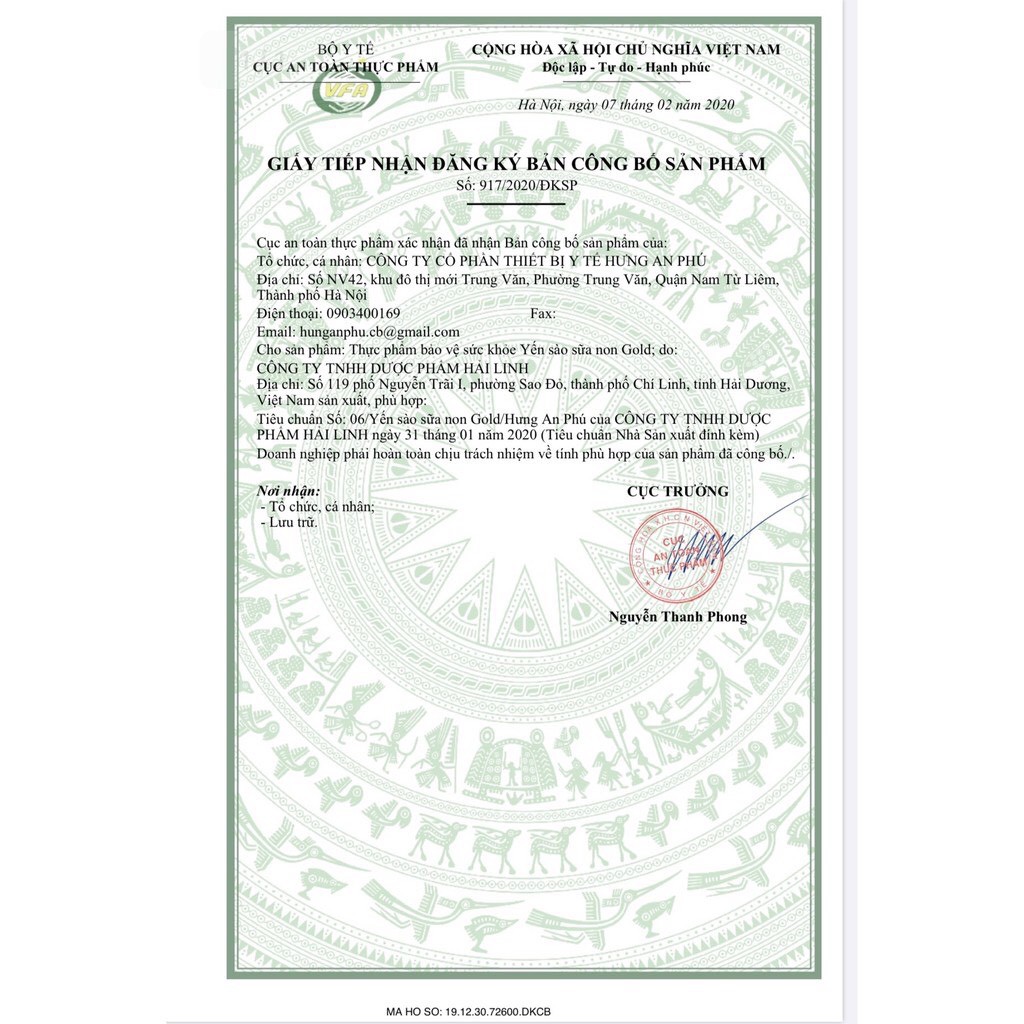 Yến Sào Sữa Non GOLD - Bổ dung vitamin, hỗ trợ tăng cường tiêu hóa giúp ăn ngon (hộp 20 ống) | BigBuy360 - bigbuy360.vn