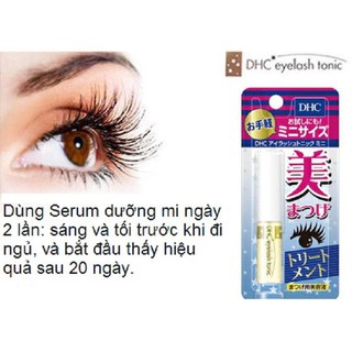 Dưỡng Mi Mini Eyelash Tonic Nhật Bản