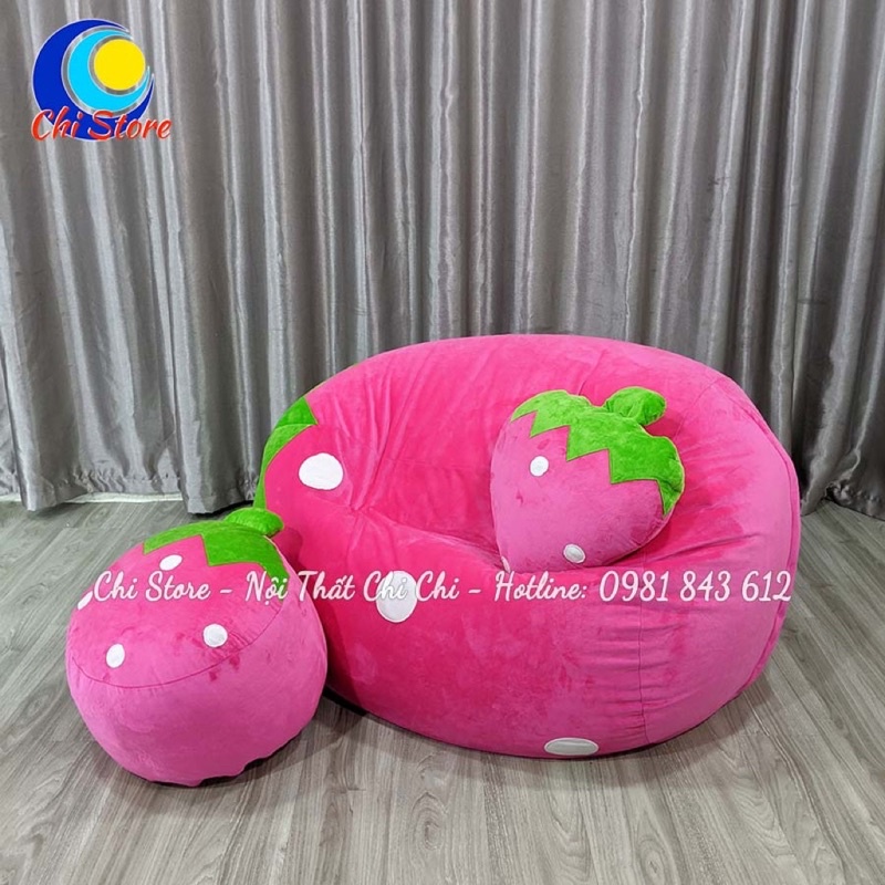 Ghế Lười Hạt Xốp Hình Thú Siêu Xinh 𝐒𝐈𝐙𝐄 𝐗𝐋 Đã Kèm Hạt Xốp Đầy Đủ, Ghế Thư Giãn Ngồi Bệt Sẵn Hàng