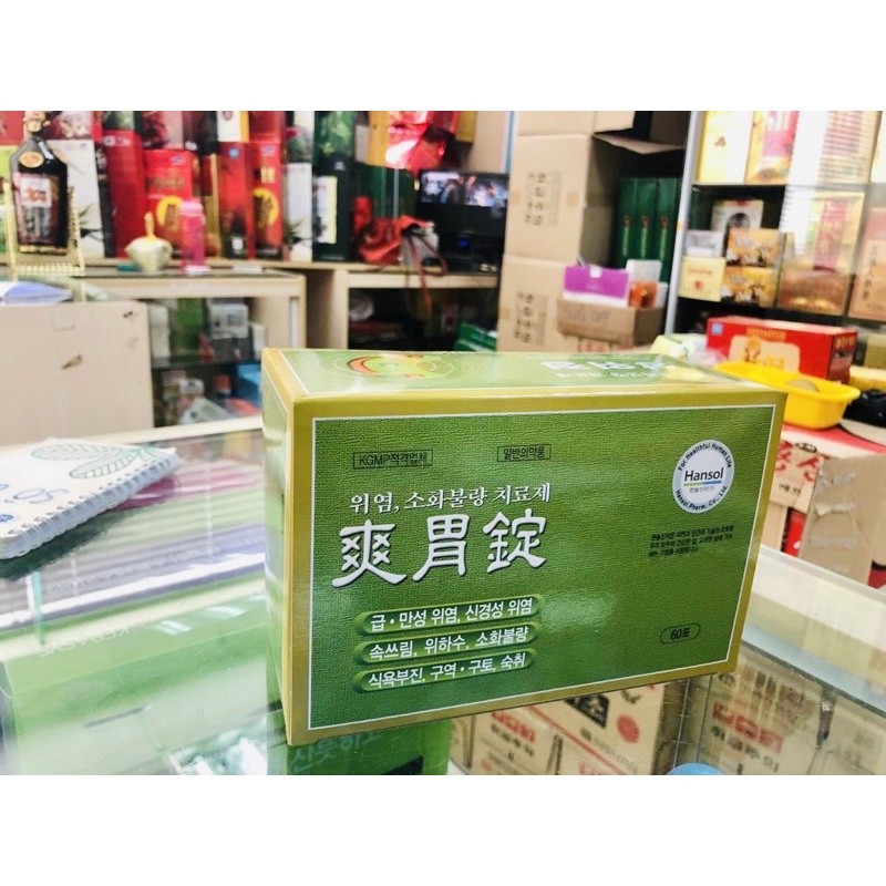 Viên Uống Dạ Dày HANSOL Hàn Quốc[]