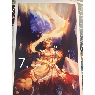 Artprint Identity V & Trần Tình Lệnh (A5/A4)