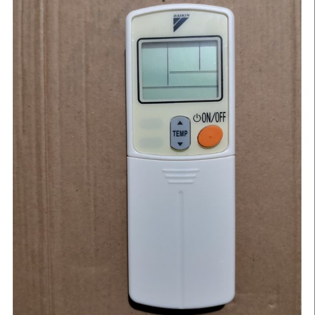 Điều khiển điều hòa Daikin