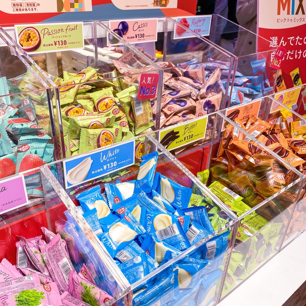 [LẺ 1 THANH] Bánh KITKAT Gói Lớn Nestle Đủ Vị - Nhật Bản