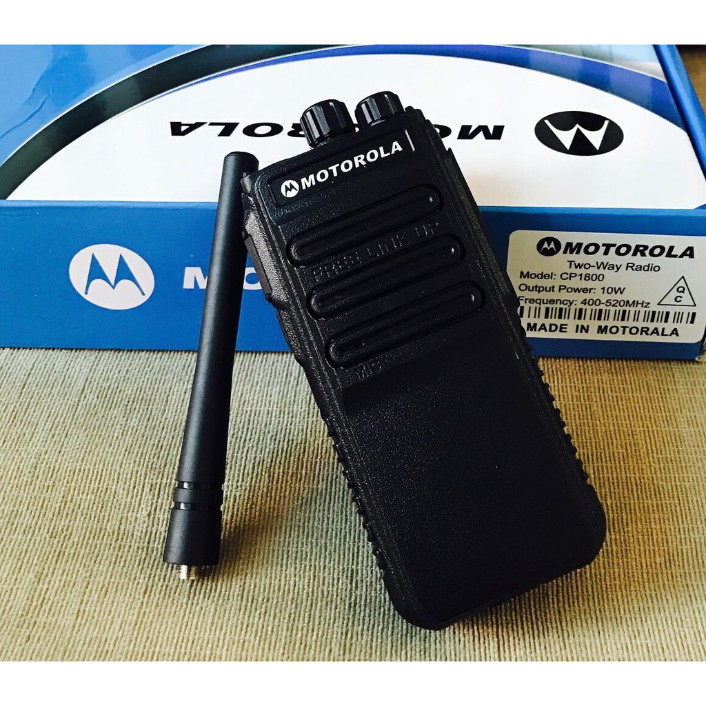 BỘ ĐÀM MOTOROLA CP 1800