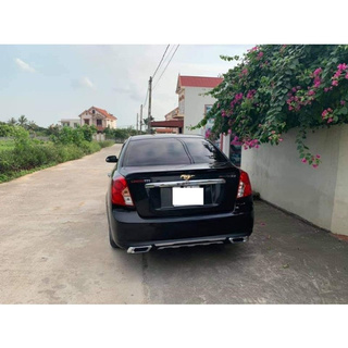 Lippo cho xe Daewoo Lacetti-Cản sau cho xe Lacetti mẫu Crm pkxh