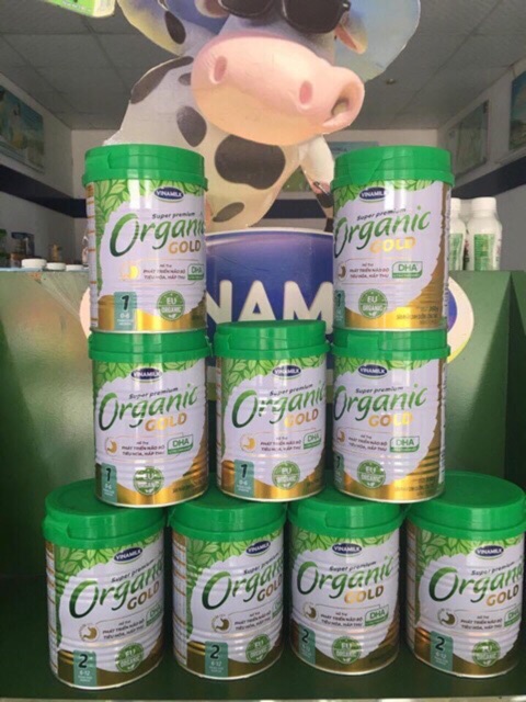 Sữa oganic gold vinamilk cho bé từ 0 đến 6 tháng tuổi