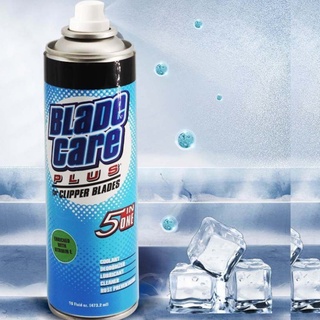 Bình xịt mát lưỡi tông đơ blade care