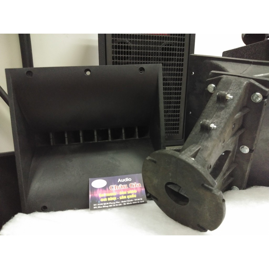 Phễu loa array 23cm -24cm 2 cái Audio Châu Gia