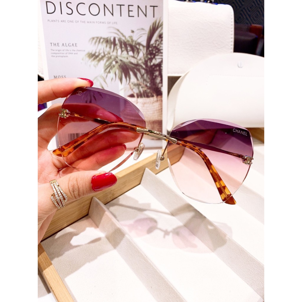 Kính mát thời trang nữ A2087 👓 Kính chống tia UV bảo vệ mắt | BigBuy360 - bigbuy360.vn
