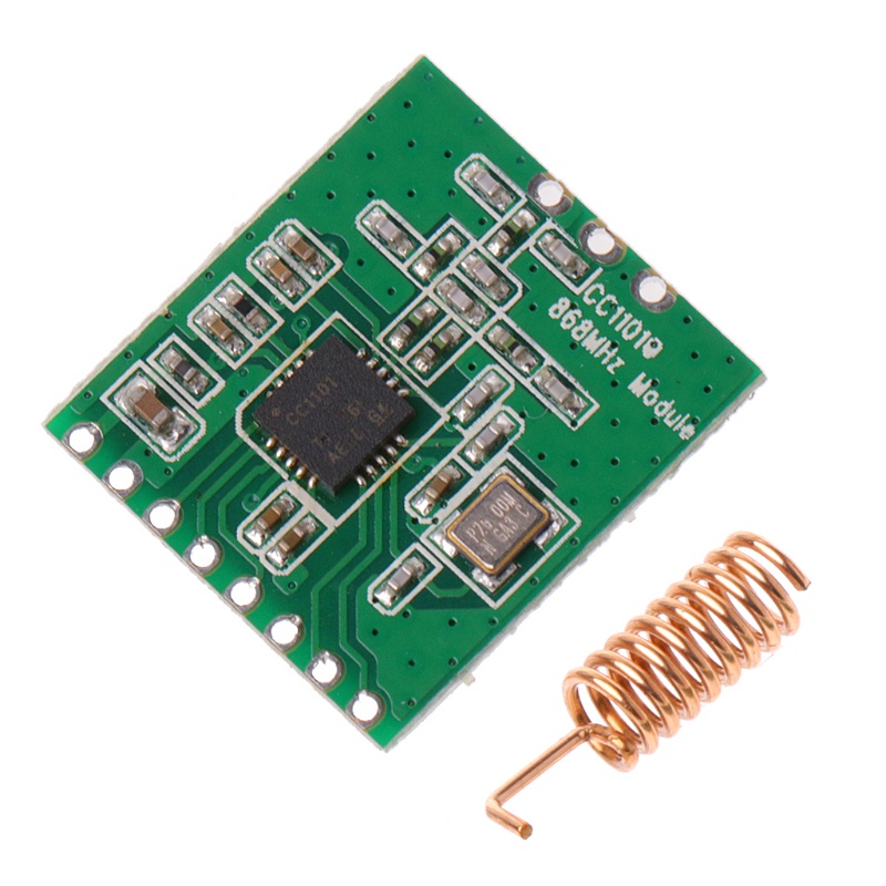 Mô Đun Thu Phát Không Dây LI CC1101 868 MHz Cho Raspberry Pi