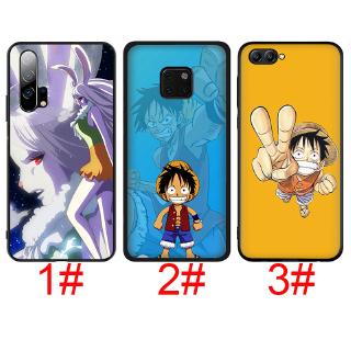 Ốp lưng hình One pice Luffy and Zoro choHuawei Y6 Y7 Y9 Prime 2018 2019 Mate 10 20 30 Lite Pro