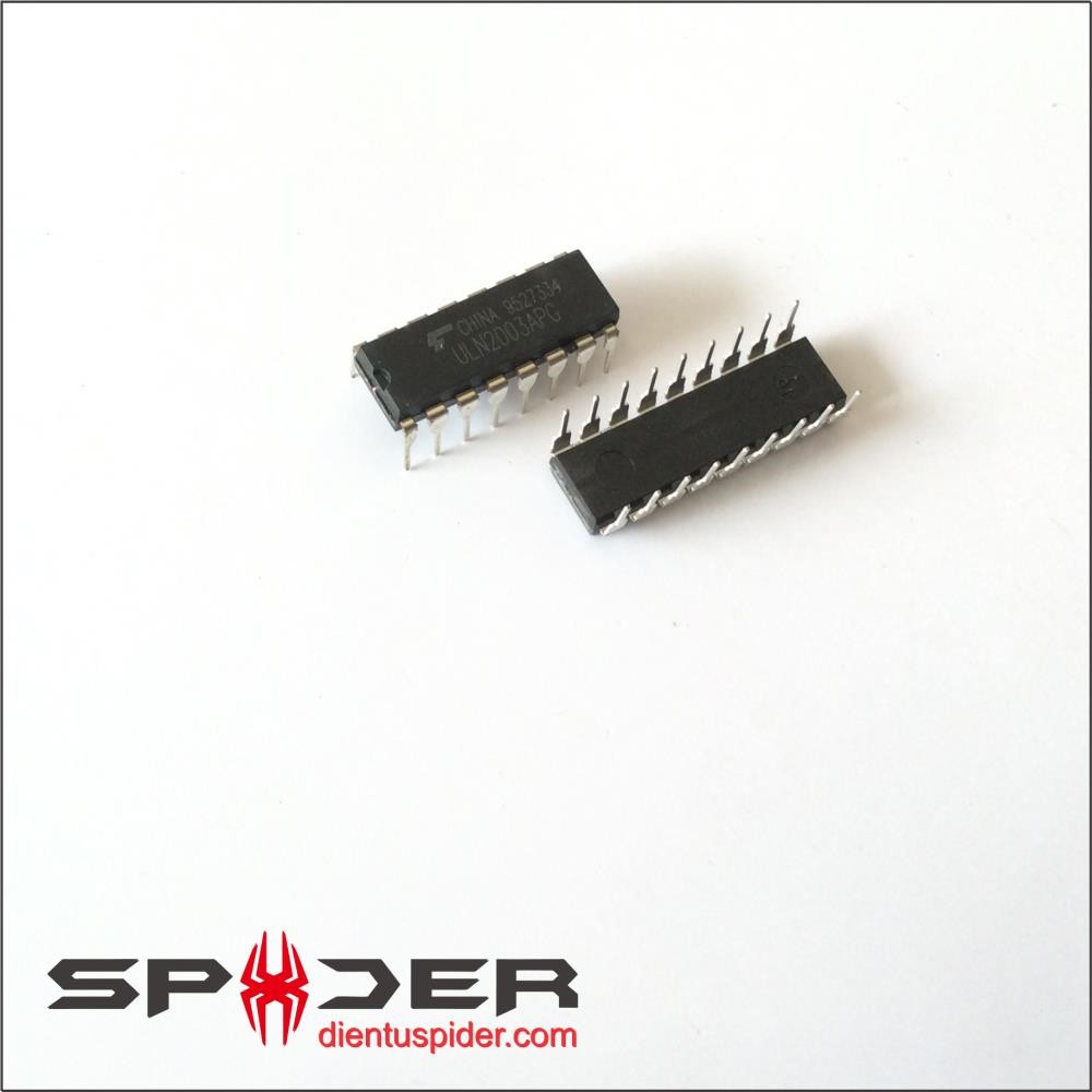 10 con IC ĐỆM DÒNG ULN2003 DIP16
