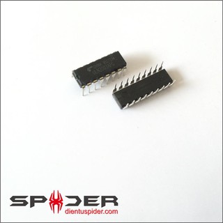 10 con IC ĐỆM DÒNG ULN2003 DIP16