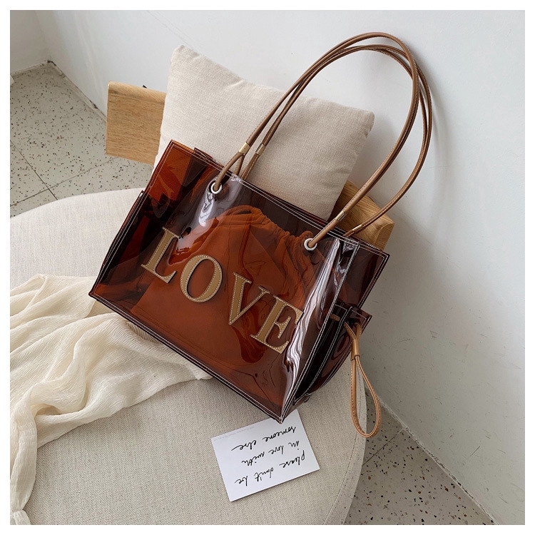 Túi xách IELGY thiết kế trong suốt thời trang cho nữ