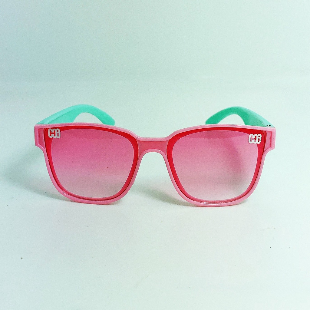 Kính mát trẻ em form vuông Jun Jun dành cho bé trai và bé gái từ 1 tới 5 tuổi JJ202206